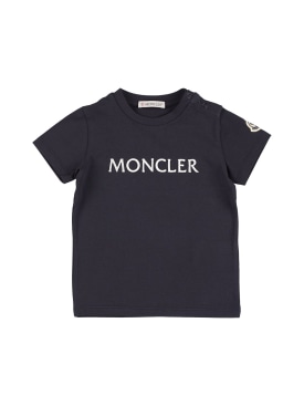 moncler - t-shirts & tanks - toddler-girls - ss24