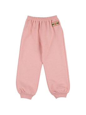 gucci - pants & leggings - kids-girls - ss24