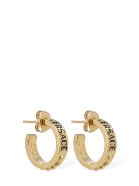 versace - earrings - men - ss24