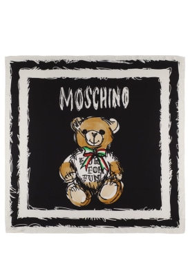 moschino - scarves & wraps - women - ss24