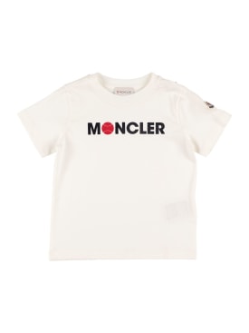moncler - t-shirts & tanks - kids-girls - ss24