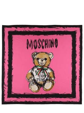 moschino - bufandas y pañuelos - mujer - nueva temporada
