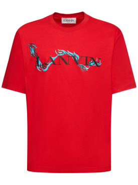 lanvin - t-shirt - erkek - new season