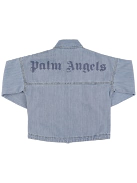 palm angels - shirts - kids-boys - ss24