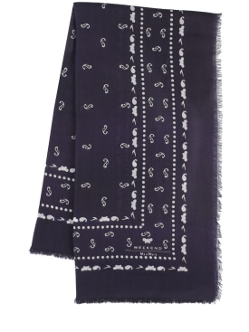 weekend max mara - scarves & wraps - women - promotions