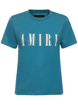 amiri - t-shirts - women - ss24
