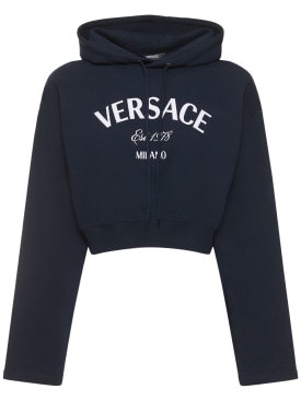 versace - sweatshirts - women - ss24