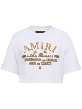 amiri - t-shirts - damen - neue saison