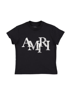 amiri - t-shirts - junior-mädchen - f/s 24