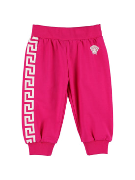 versace - pants & leggings - toddler-girls - ss24