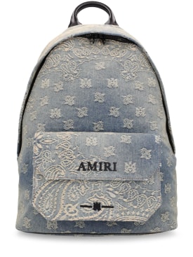 amiri - backpacks - men - new season