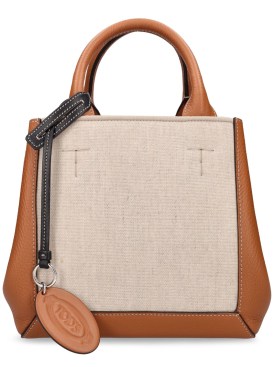 tod's - sacs cabas & tote bags - femme - offres