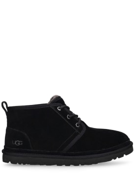 ugg - lace-up shoes - men - ss24