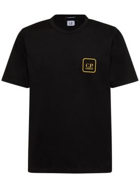 c.p. company - tシャツ - メンズ - 春夏24