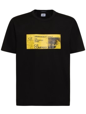 c.p. company - t-shirt - erkek - ss24