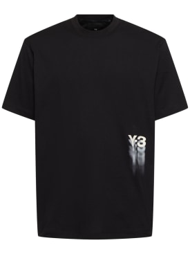 y-3 - t-shirts - men - ss24