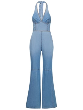 ermanno scervino - jumpsuits & rompers - women - ss24