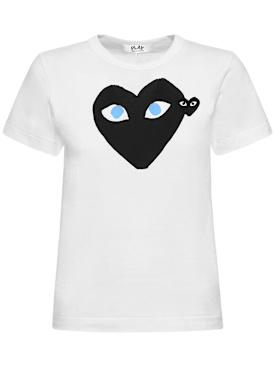 comme des garçons play - t-shirts - women - new season