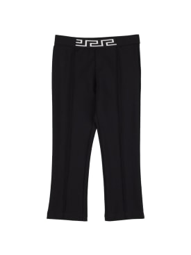 versace - pants & leggings - kids-girls - ss24