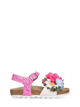 monnalisa - sandals & slides - toddler-girls - promotions
