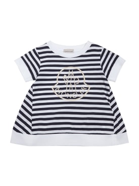 moncler - t-shirts & tanks - toddler-girls - ss24