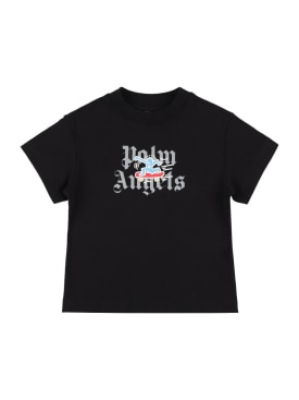 palm angels - t-shirts - kids-boys - ss24