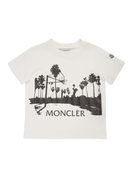moncler - t-shirts & tanks - junior-girls - ss24