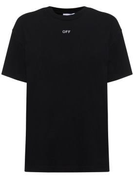 off-white - t-shirts - femme - offres