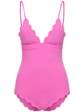 Marysia: Santa Clara one piece swimsuit - Pink - women_0 | Luisa Via Roma