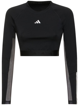 adidas performance - spor bluzlar - kadın - ss24