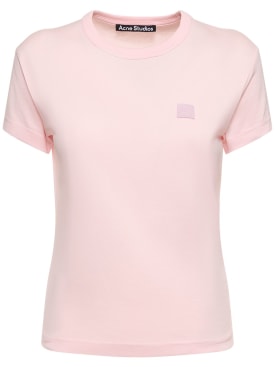 acne studios - t-shirts - femme - pe 24