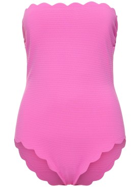 Marysia: Chesapeake strapless swimsuit - Pink - women_0 | Luisa Via Roma