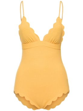 Marysia: Santa Clara one piece swimsuit - Orange - women_0 | Luisa Via Roma