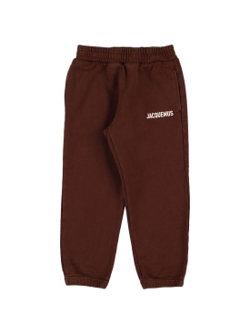 jacquemus - pants & leggings - kids-girls - sale