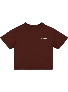 jacquemus - t-shirts - kids-boys - ss24