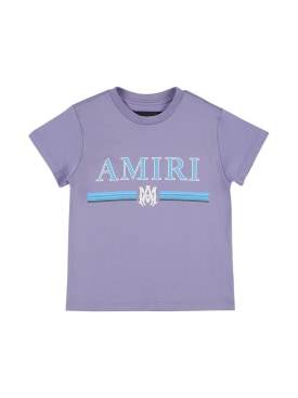 amiri - t-shirts & tanks - kids-girls - ss24