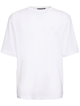 acne studios - t-shirt - erkek - ss24