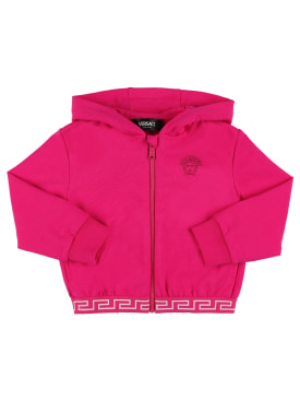 versace - sweatshirts - toddler-girls - ss24