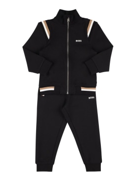 boss - overalls & tracksuits - toddler-boys - ss24