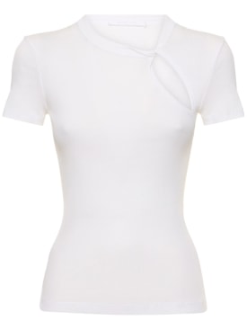 helmut lang - t-shirt - kadın - ss24