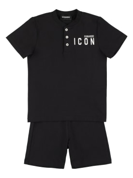 dsquared2 - outfits & sets - junior-boys - ss24