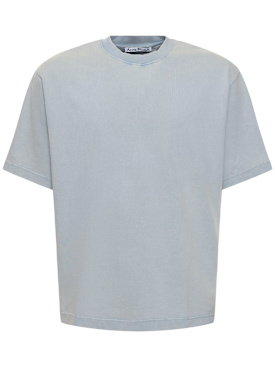 acne studios - t-shirts - homme - nouvelle saison