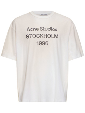 acne studios - t-shirts - men - new season