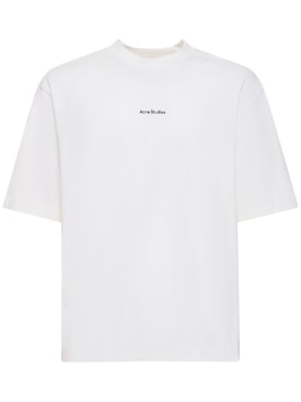 acne studios - t-shirt - erkek - ss24