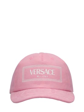 versace - hüte, mützen & kappen - damen - f/s 24