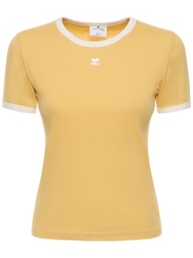 courreges - 티셔츠 - 여성 - ss24