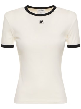 courreges - camisetas - mujer - pv24