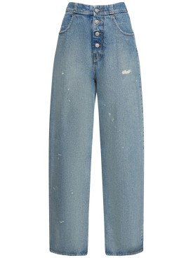 mm6 maison margiela - jeans - women - ss24