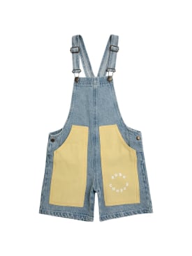 bobo choses - overalls & jumpsuits - toddler-girls - ss24
