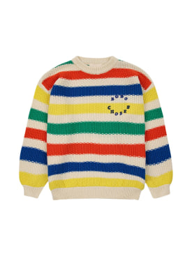 bobo choses - knitwear - toddler-girls - ss24